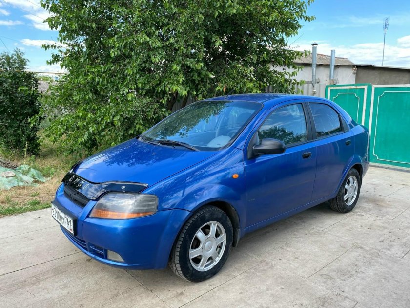 Шевроле Авео 2005