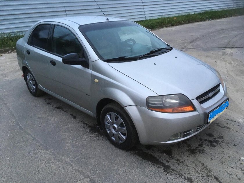 Шевроле Авео 2005