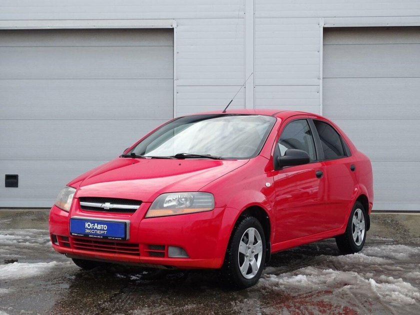 Chevrolet Aveo 2005