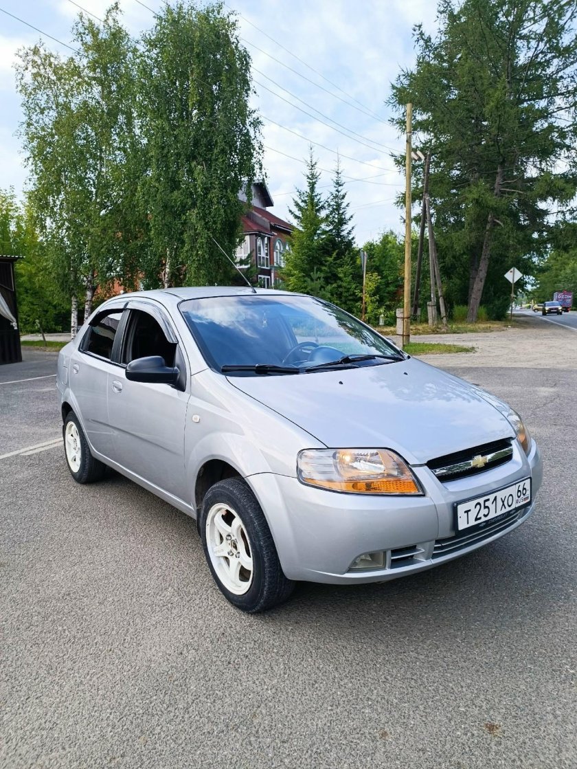 Chevrolet aveo i 2007