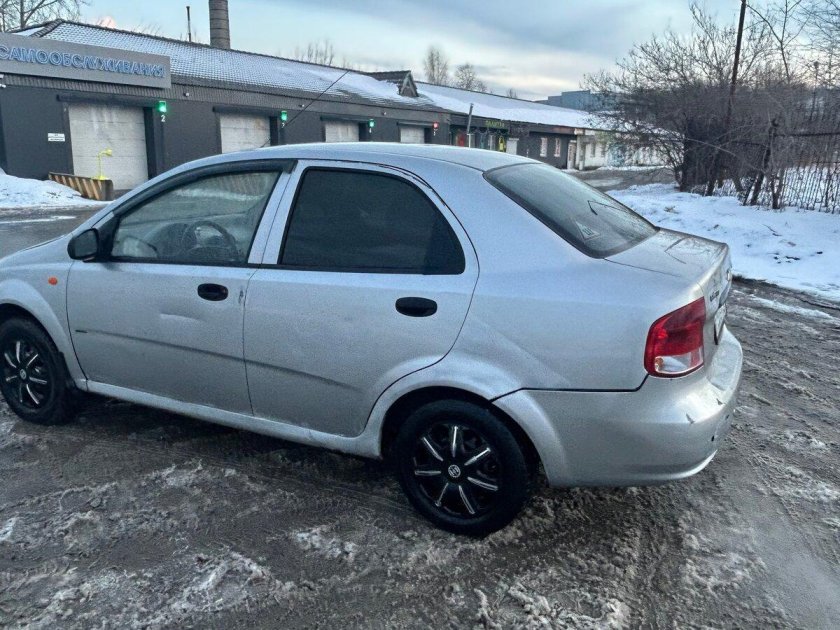 Chevrolet aveo 2006