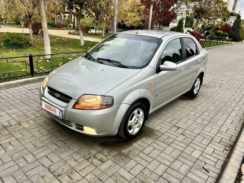 Chevrolet aveo 2005 седан