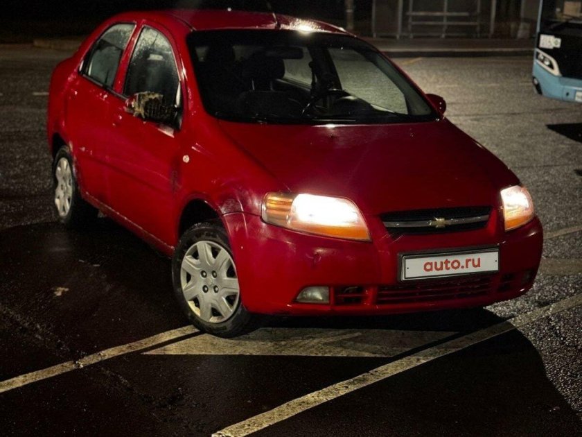 Chevrolet aveo хэтчбек 2007
