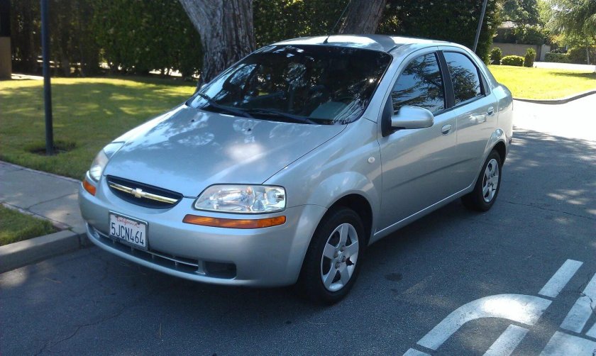 Шевроле Авео 2005