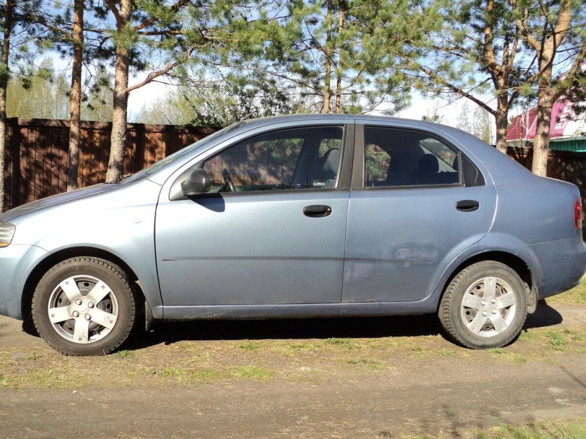 Шевроле Авео 2005