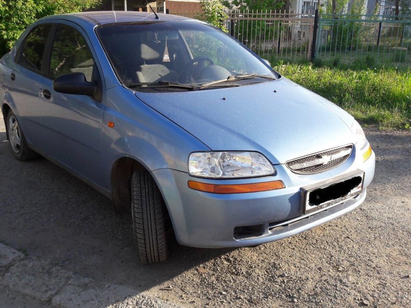 Шевроле Авео 2005