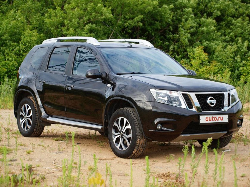 Nissan Terrano 2015