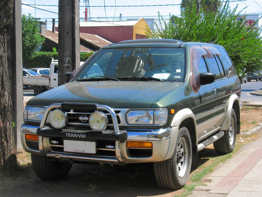 Ниссан Террано 2 поколения