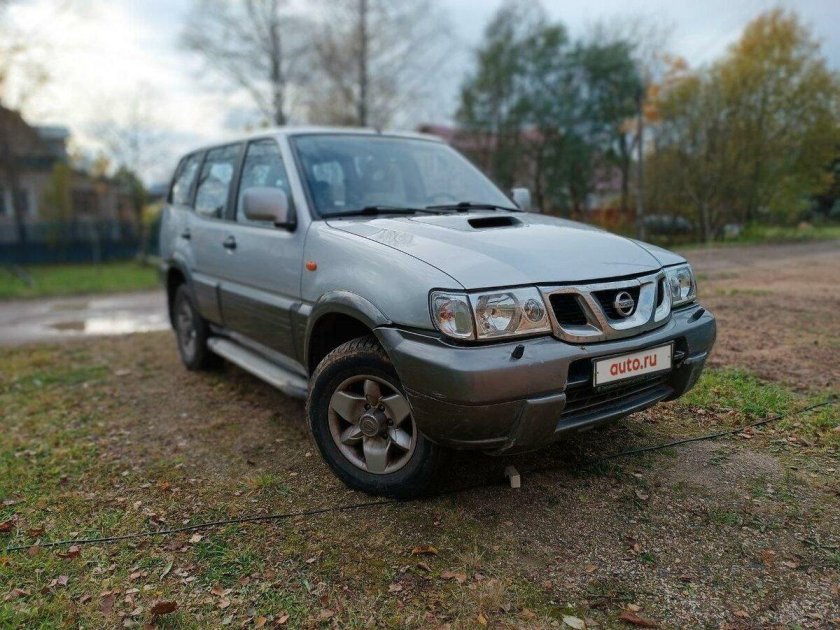 Ниссан террано 2 2005