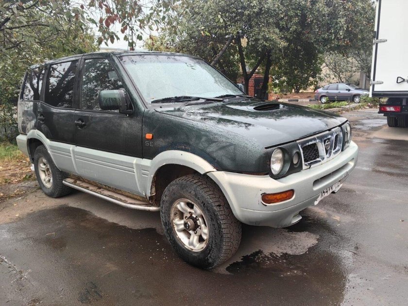 Ниссан террано 2 1997