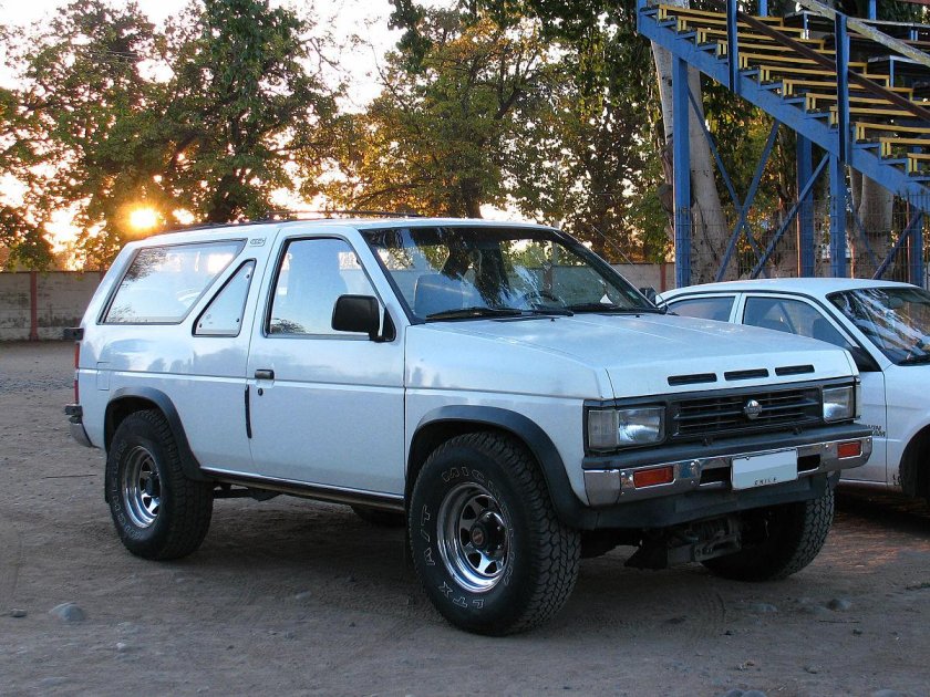 Ниссан Террано wd21