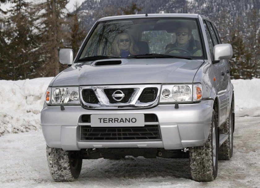 Nissan Terrano 2005