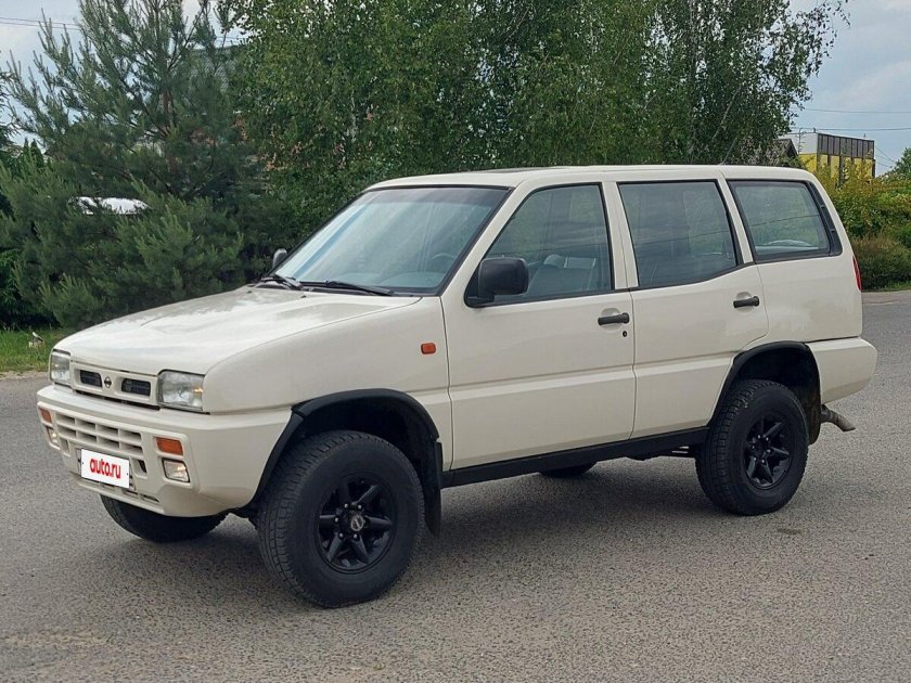 Ниссан террано 2