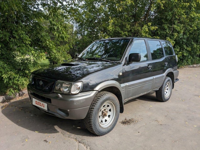 Ниссан террано 2001