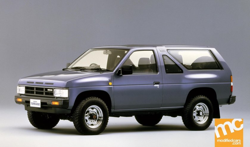 Nissan Terrano wd21