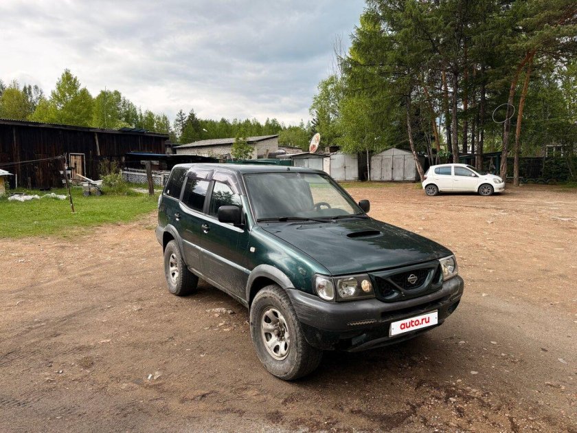 Nissan terrano ii рестайлинг 1999