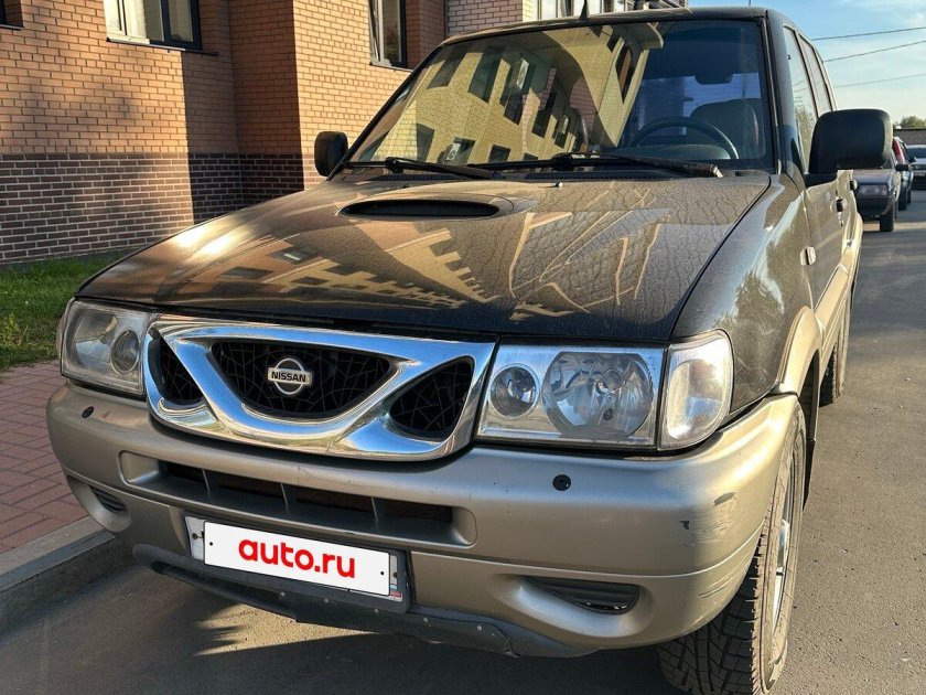 Nissan terrano 2