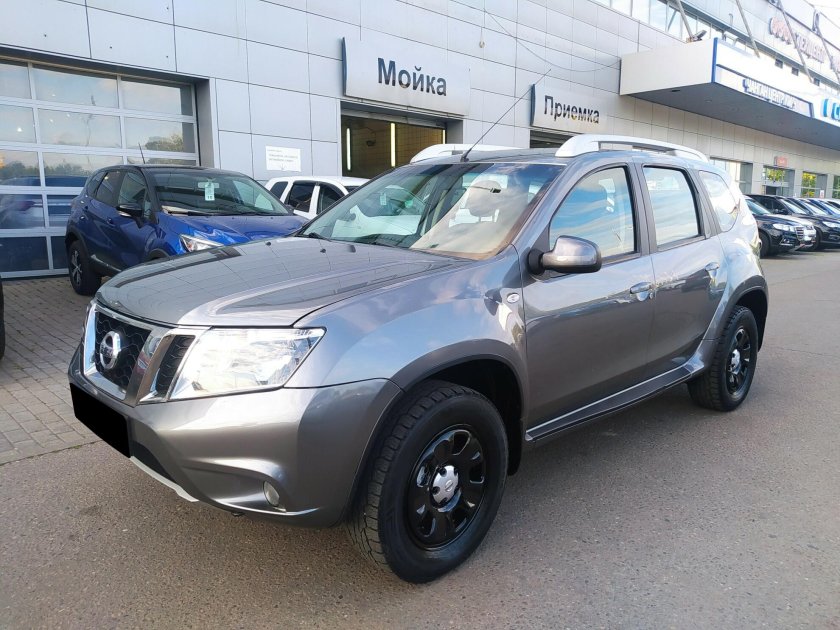 Ниссан Террано бу