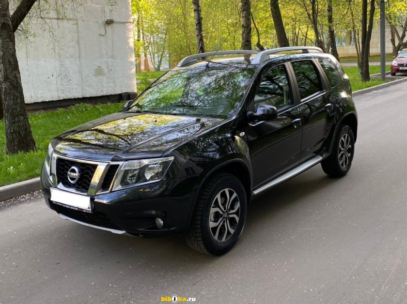 Nissan Terrano 2014 2.0