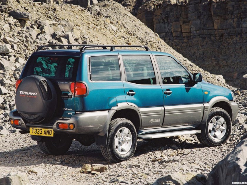 Nissan Terrano 2002