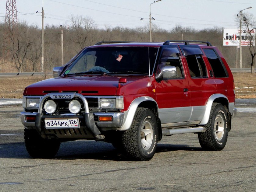 Nissan Terrano 1