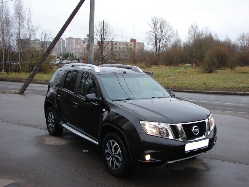 Капот Nissan Terrano 2014г