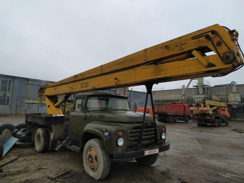 Зил 130 автовышка