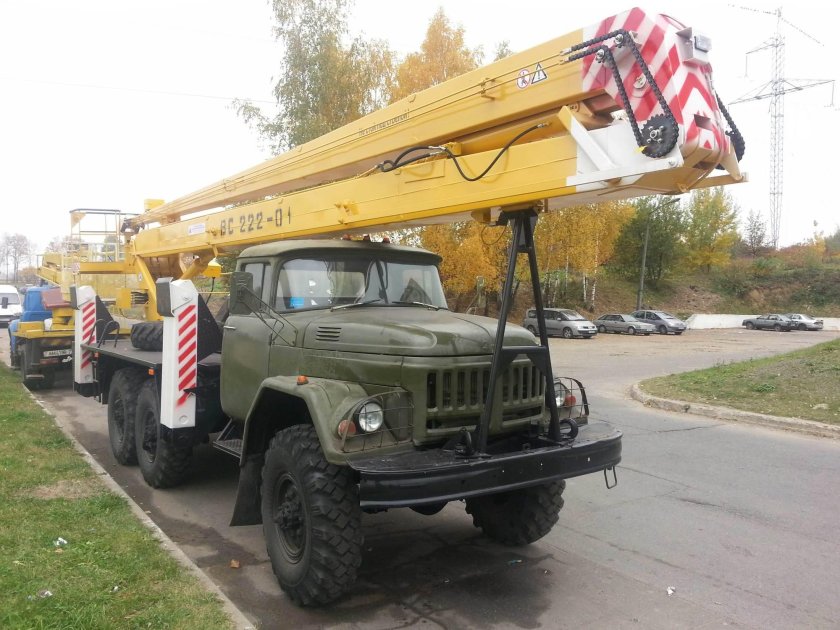 ЗИЛ 131 автовышка