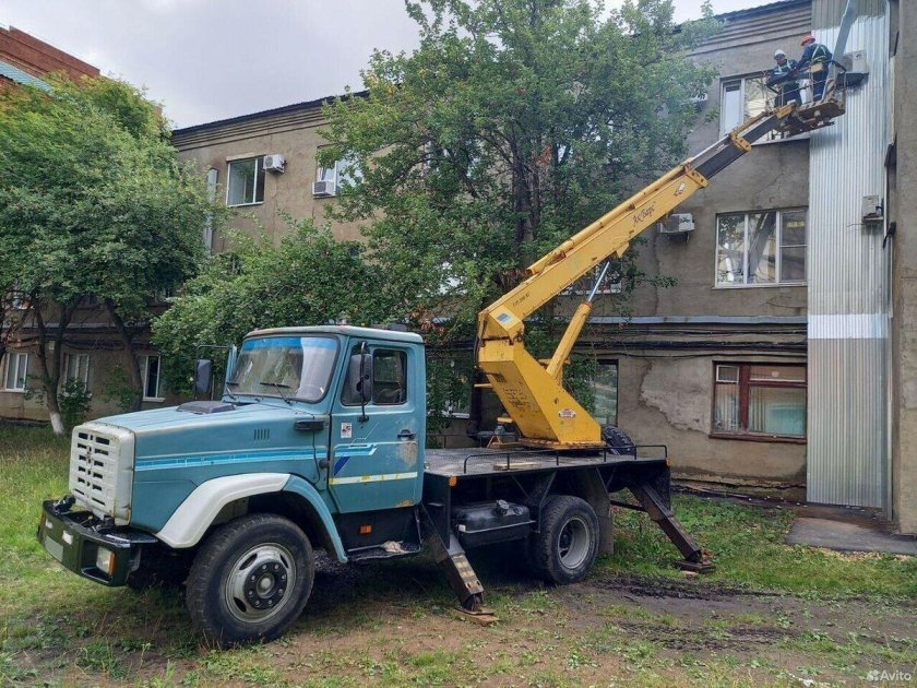 Автовышка газ