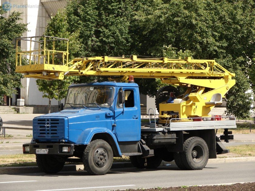 ЗИЛ 4331 автовышка