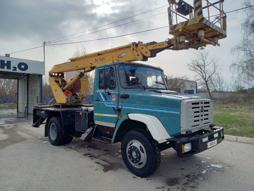 Автовышка агп