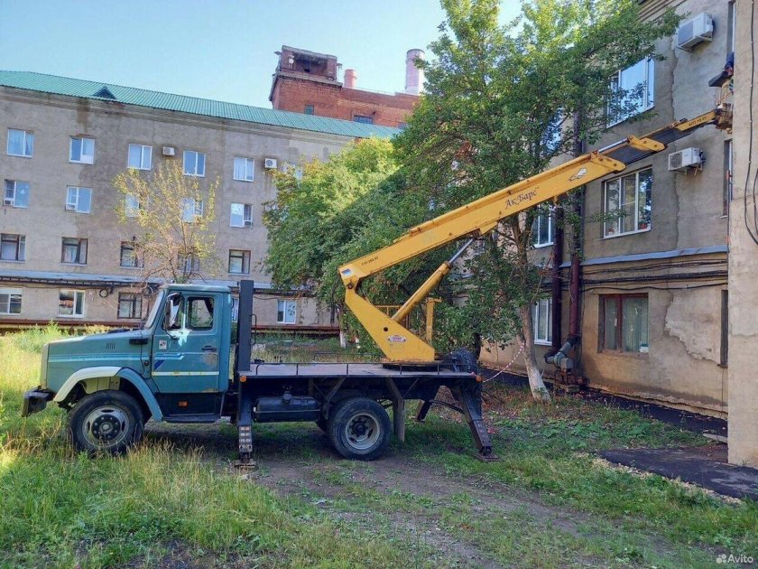 Газ 3307 автовышка