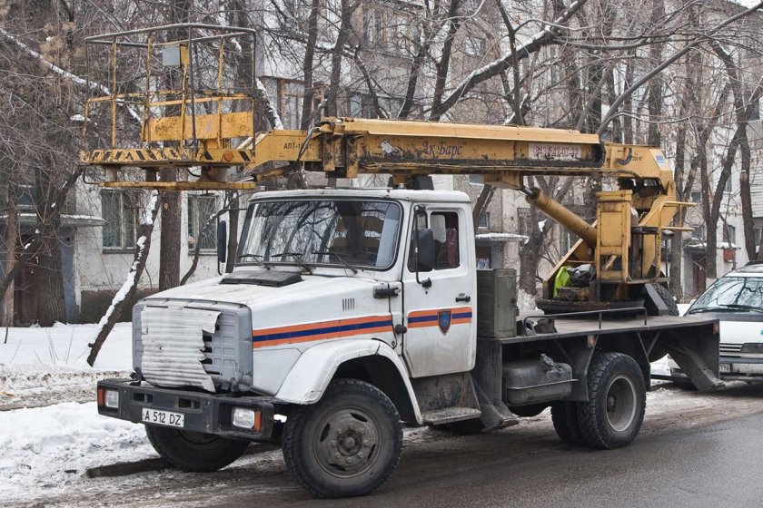 Автовышка ЗИЛ 433362