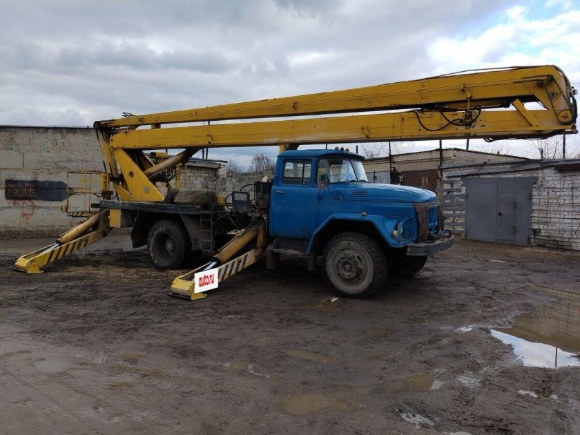 Зил 130 агп 22