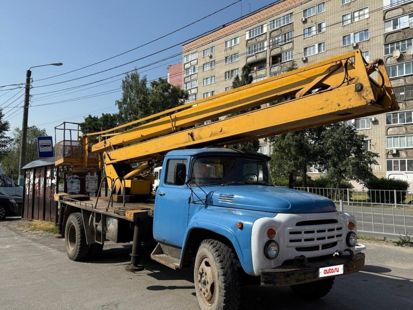 Автовышка зил 18 метров