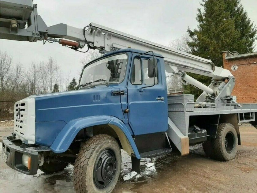 Автовышка ЗИЛ 433362