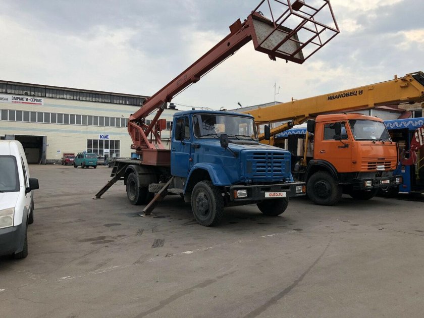 Автовышка АПТ-22 ЗИЛ-433362