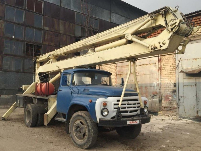 ЗИЛ 130 АГП 22