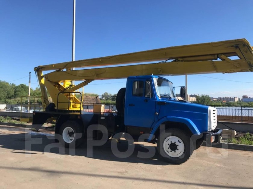 ЗИЛ 4331 автовышка