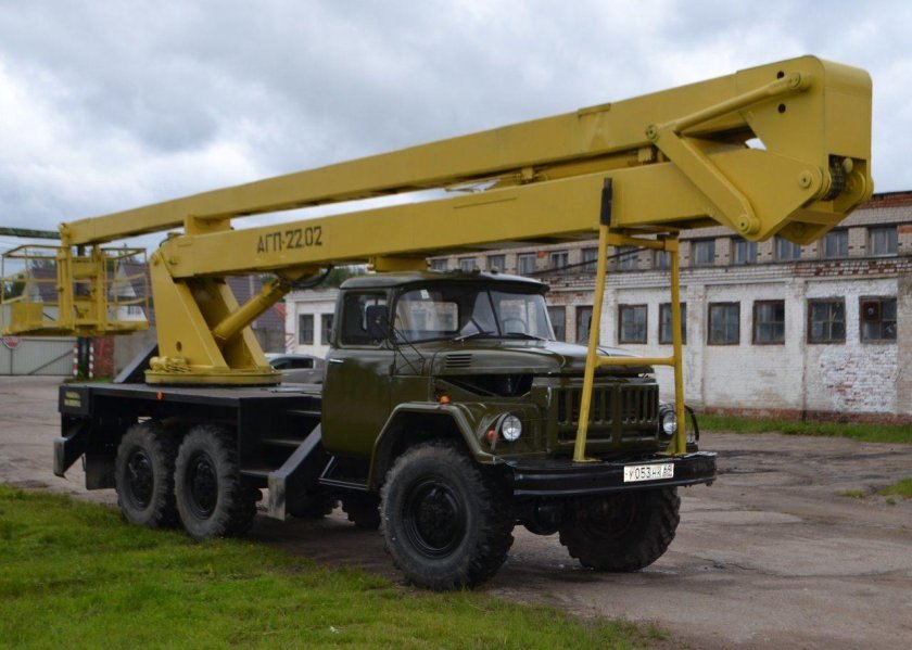 АГП 22 ЗИЛ 131