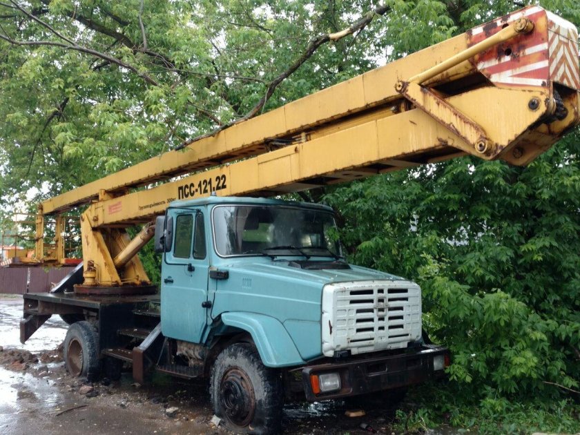 Автогидроподъемник ПСС-121.22