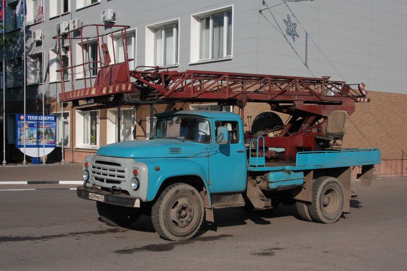 ЗИЛ 433362 АГП 22