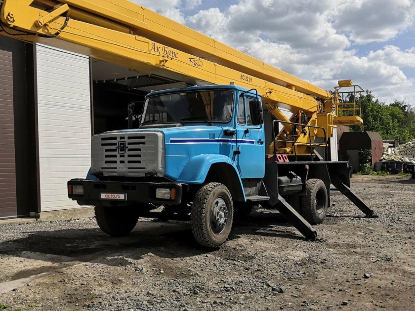 ЗИЛ 4331 автовышка