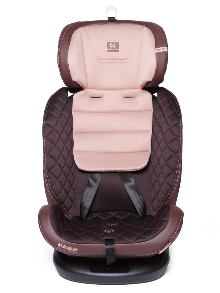 Автокресло Baby Care Shelter Isofix Chocolate/Beige