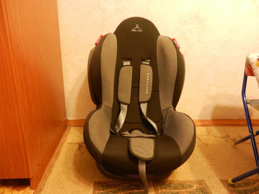 Детское автокресло Baby Care 9-25