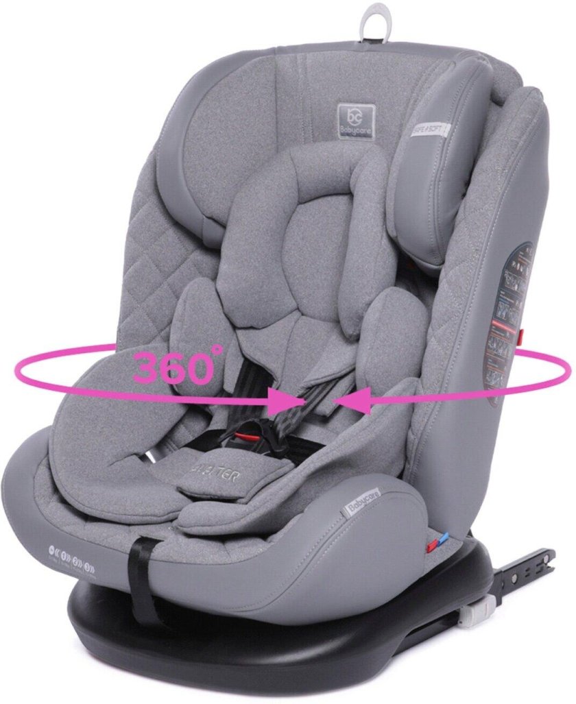 Автокресло baby care shelter isofix
