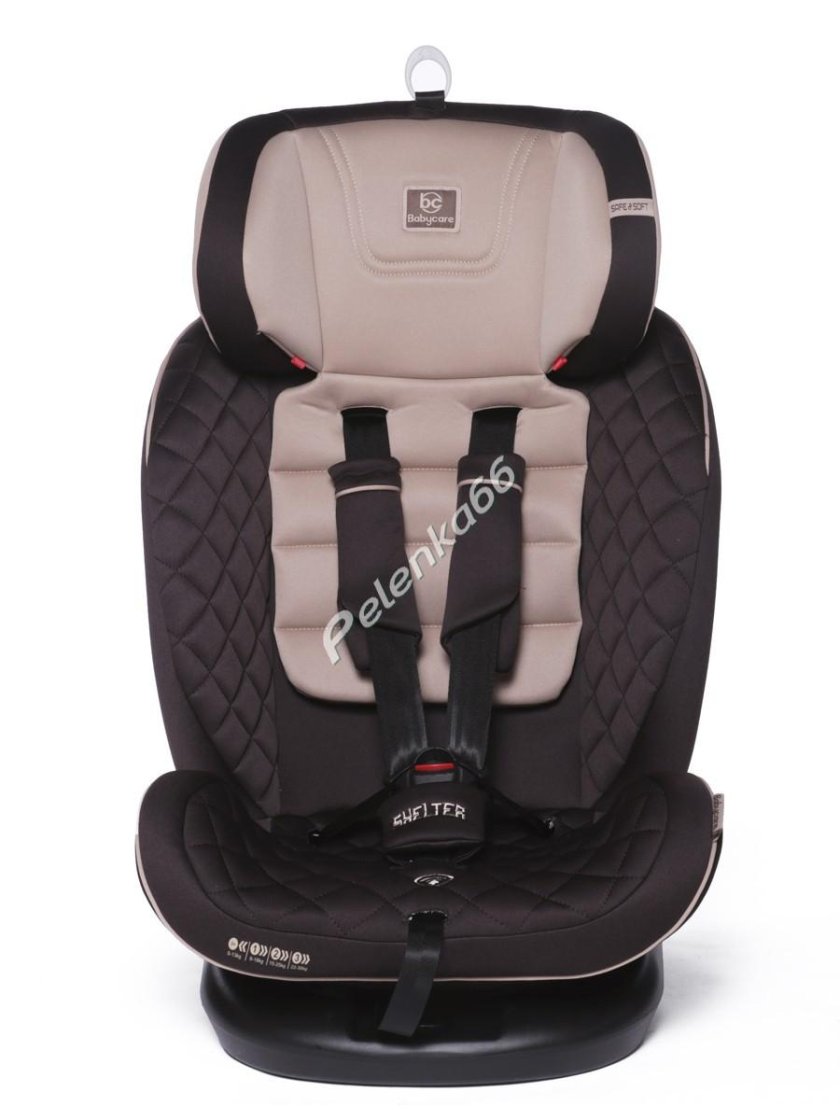 Автокресло Baby Care Shelter 0-36