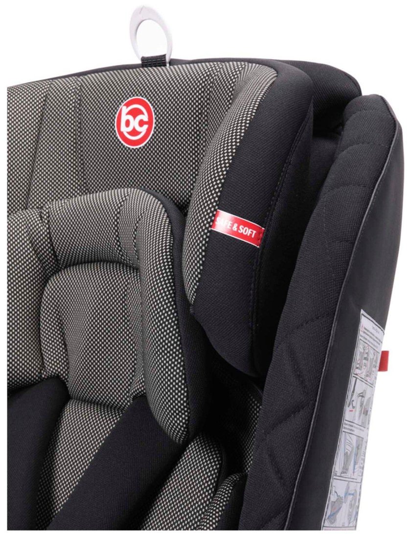 Shelter Isofix 0-36kr