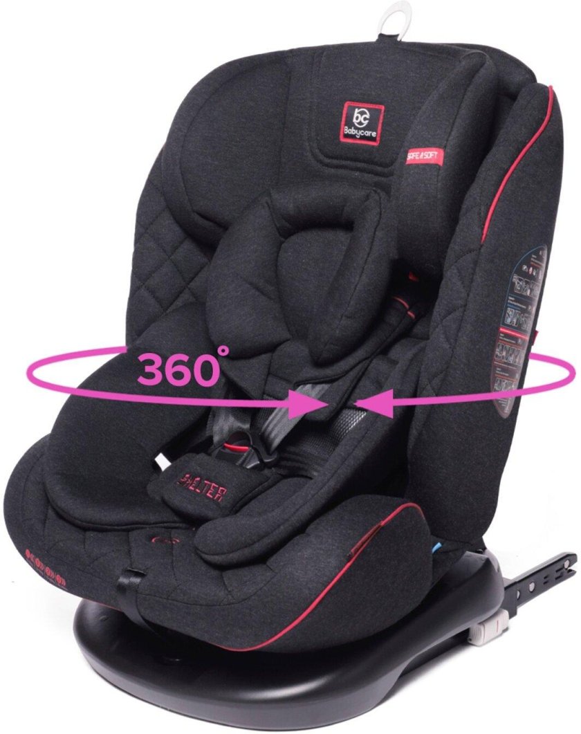 Автокресло babycare shelter гр 0+