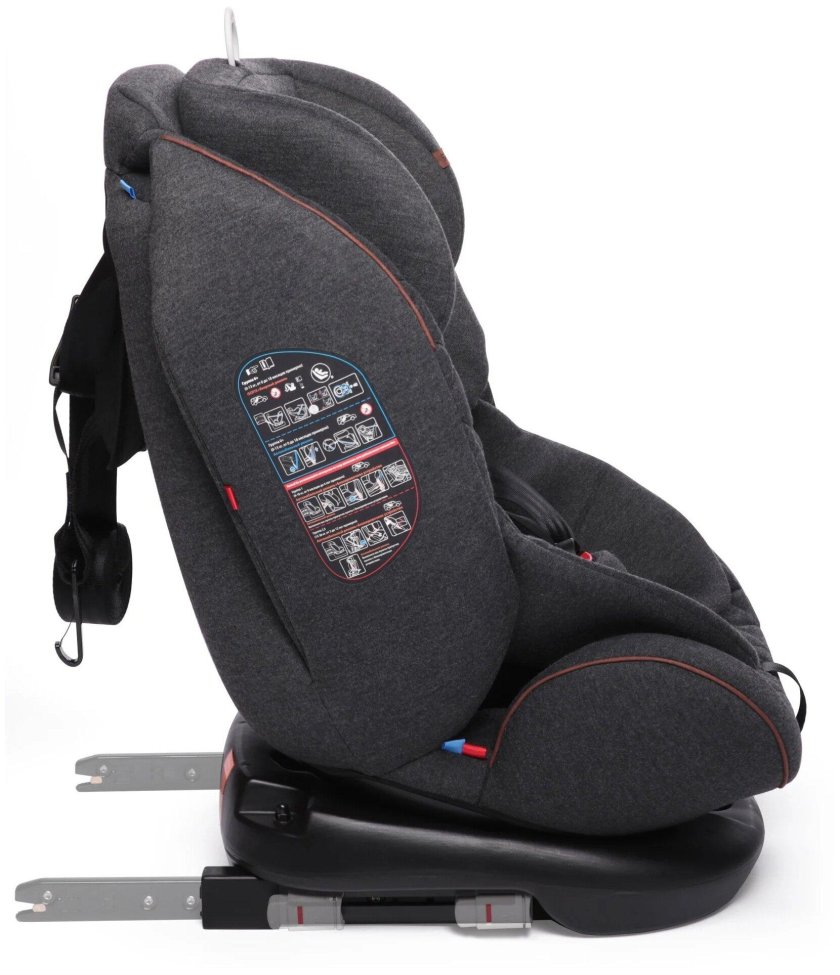 Автокресло Baby Care Shelter Isofix
